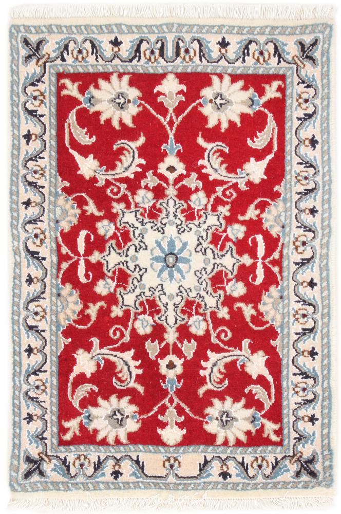 Persian Rug Nain 90x60 90x60, Persian Rug Knotted by hand