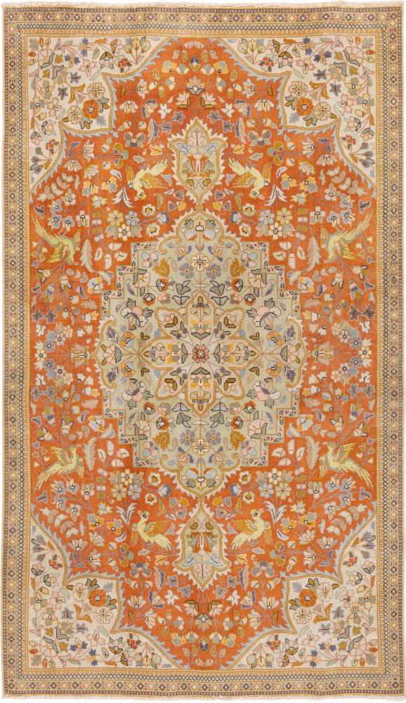 Persian Rug Tabriz Tabatbaie 231x134 231x134, Persian Rug Knotted by hand