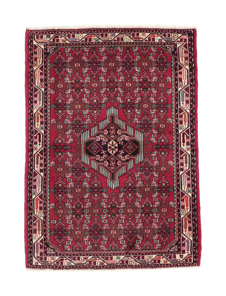 Perzisch tapijt Hamadan 145x104 145x104, Perzisch tapijt Handgeknoopte