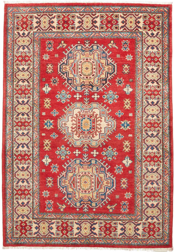 Afghanischer Teppich Kazak Limited 187x127 187x127, Perserteppich Handgeknüpft
