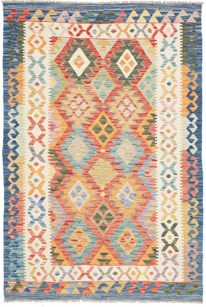 Afghansk teppe Kelim Afghan 183x122 183x122, Persisk teppe Handwoven 