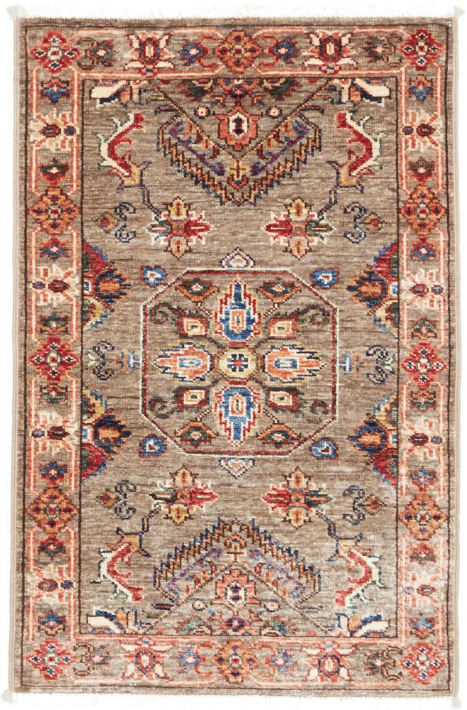 Pakistaans tapijt Kazak 93x61 93x61, Perzisch tapijt Handgeknoopte