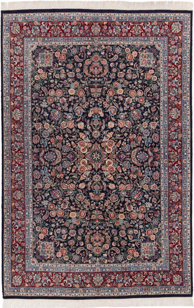 Indo rug Indo Isfahan 273x181 273x181, Persian Rug Knotted by hand