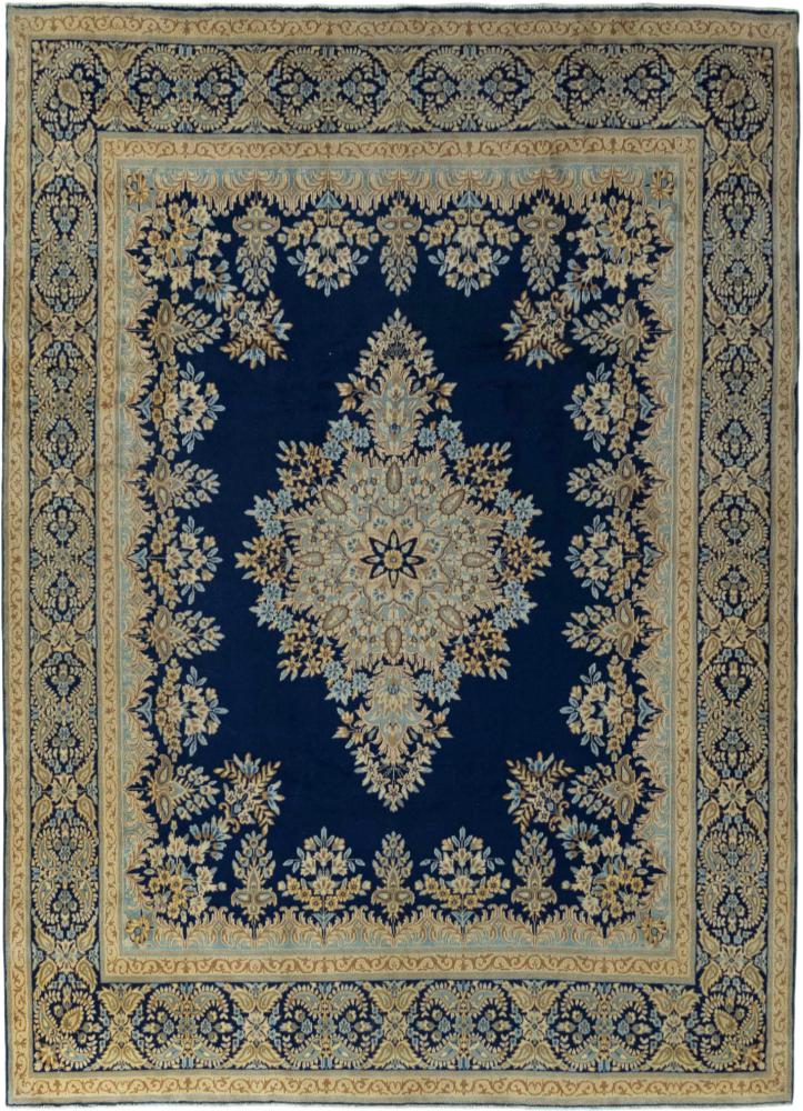 Tapis persan Kerman 399x294 399x294, Tapis persan Noué à la main