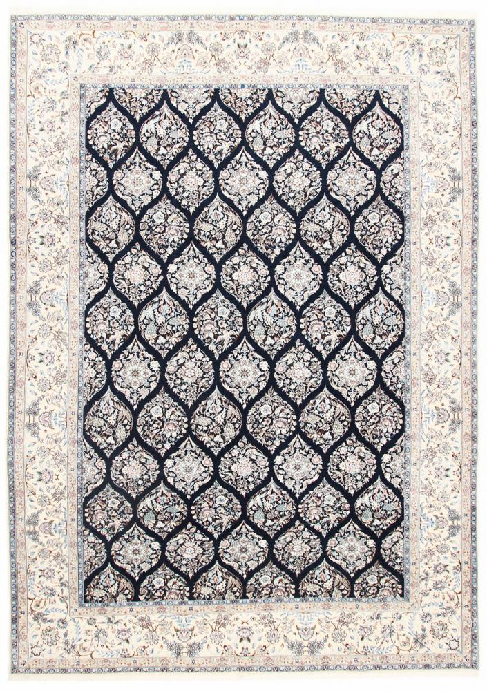 Perzisch tapijt Nain 6La 355x251 355x251, Perzisch tapijt Handgeknoopte