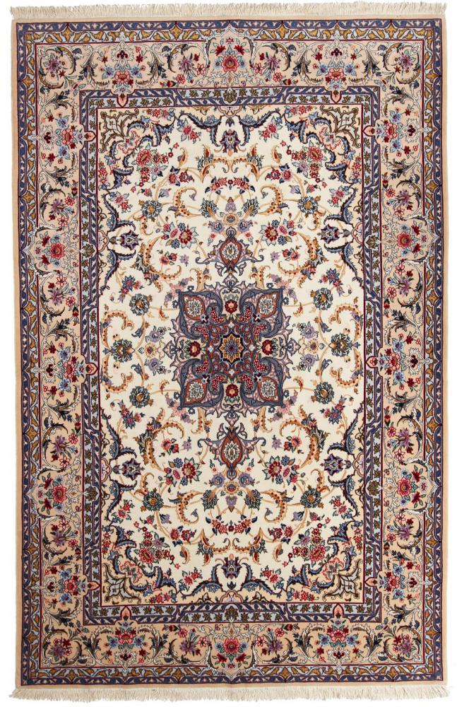 Perský koberec Isfahan Hedvábínkette 228x146 228x146, Perský koberec Ručně vázaný