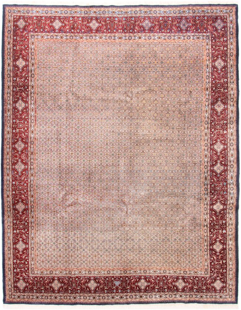 Persian Rug Moud 378x300 378x300, Persian Rug Knotted by hand