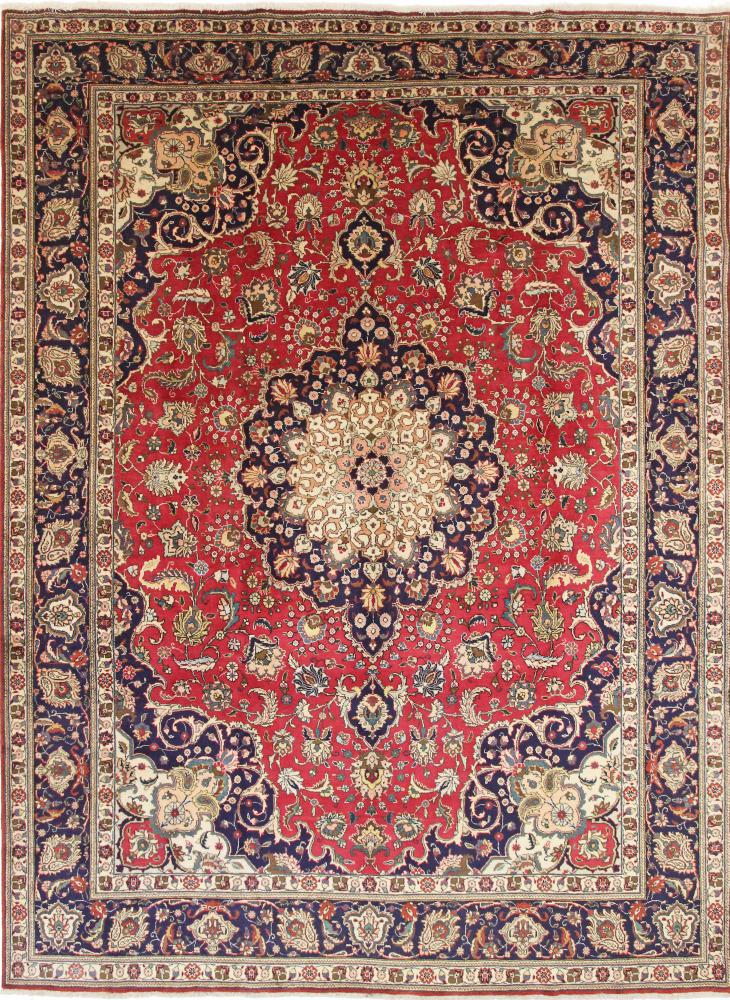 Persisk tæppe Tabriz 410x304 410x304, Persisk tæppe Knyttet i hånden