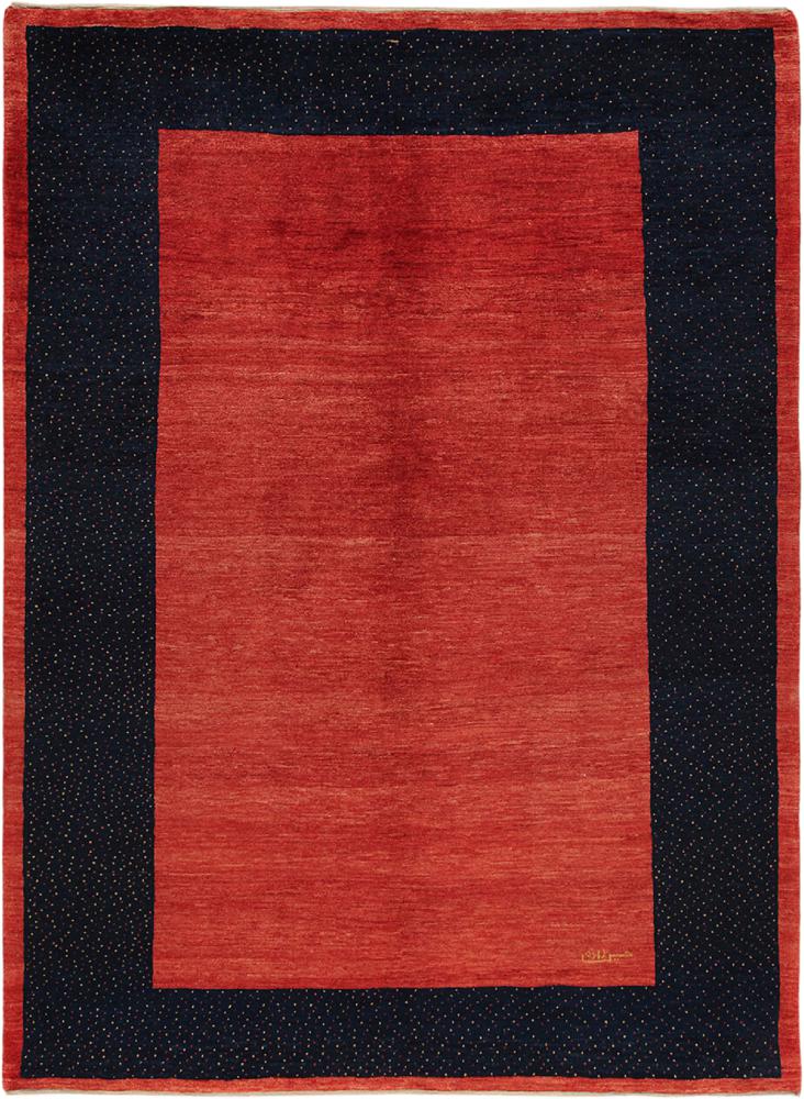 Tappeto persiano Persia Gabbeh Kashkuli 204x149 204x149, Tappeto persiano Annodato a mano