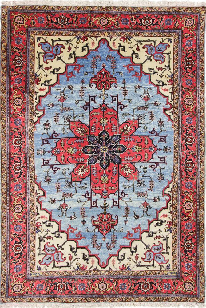 Perzsa szőnyeg Ardebil 296x204 296x204, Perzsa szőnyeg Kézzel csomózva