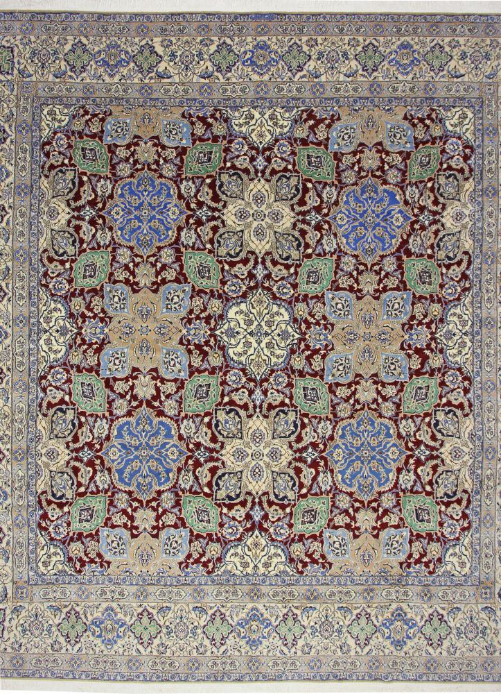 Persian Rug Nain 9La 428x399 428x399, Persian Rug Knotted by hand