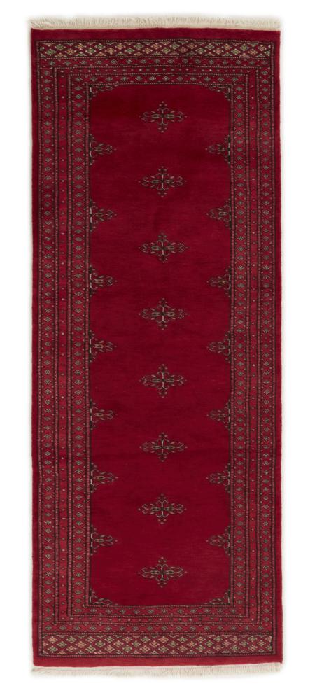 Alfombra pakistaní Pakistan Buchara 2ply 203x78 203x78, Alfombra persa Anudado a mano