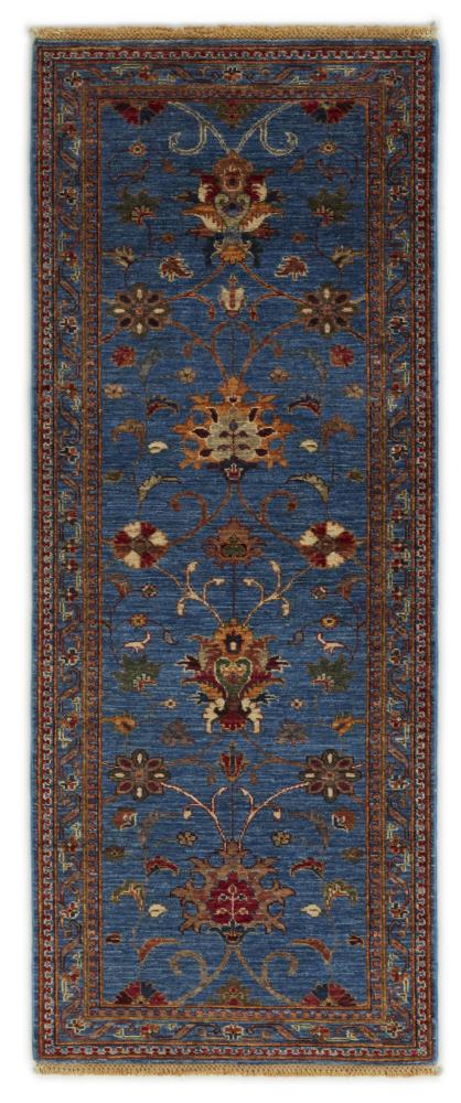Afghan rug Arijana Shaal 198x79 198x79, Persian Rug Knotted by hand
