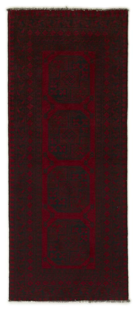 Alfombra afgana Afghan Akhche 187x76 187x76, Alfombra persa Anudado a mano