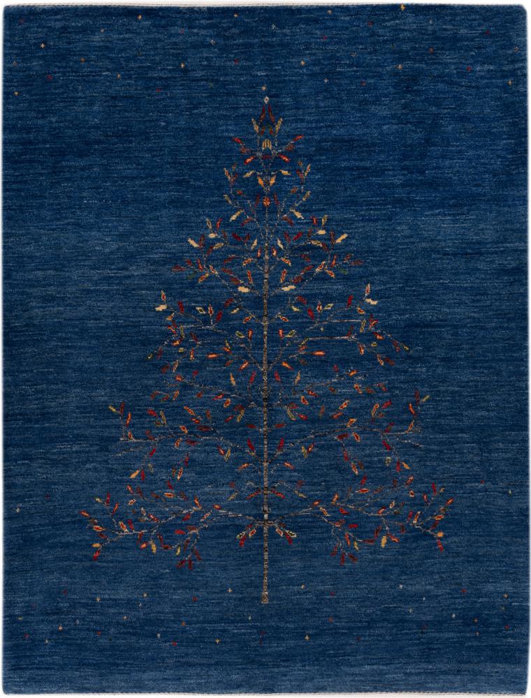 Persisk tæppe Persisk Gabbeh Kashkuli Banafsheh 204x158 204x158, Persisk tæppe Knyttet i hånden