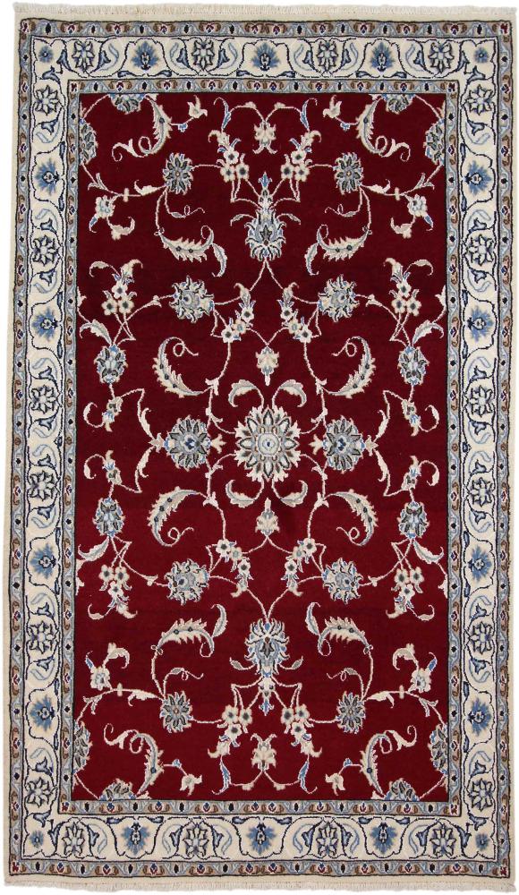 Persian Rug Nain 205x121 205x121, Persian Rug Knotted by hand