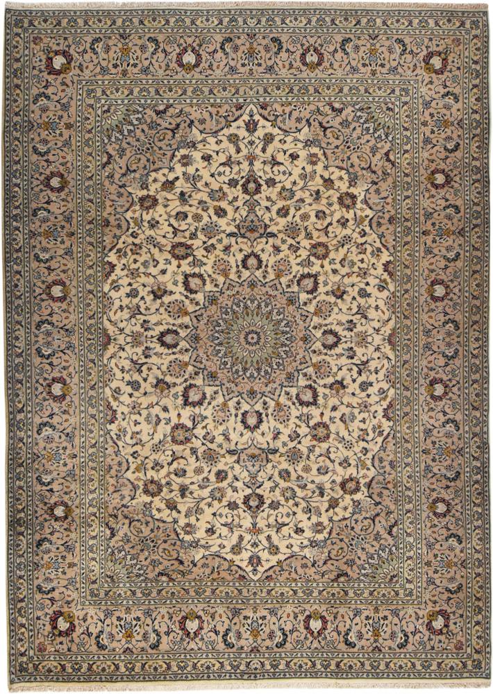 Persian Rug Keshan 341x246 341x246, Persian Rug Knotted by hand