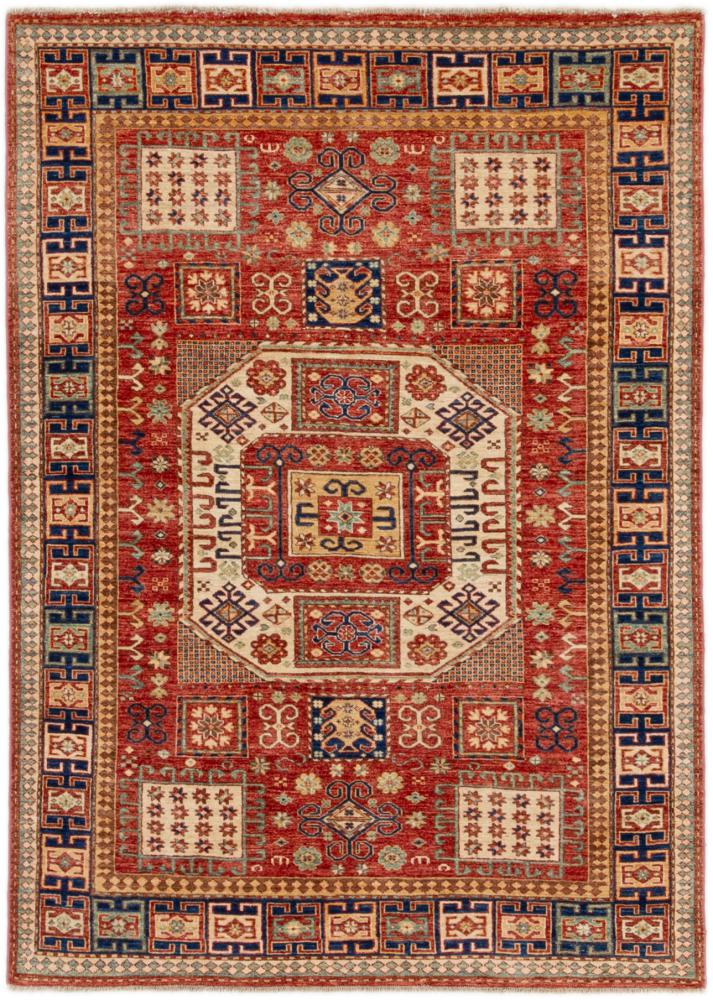 Pakistani rug Kazak Royal 235x171 235x171, Persian Rug Knotted by hand