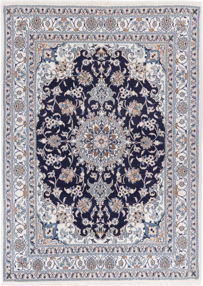 Persian Rug Nain 210x150 210x150, Persian Rug Knotted by hand
