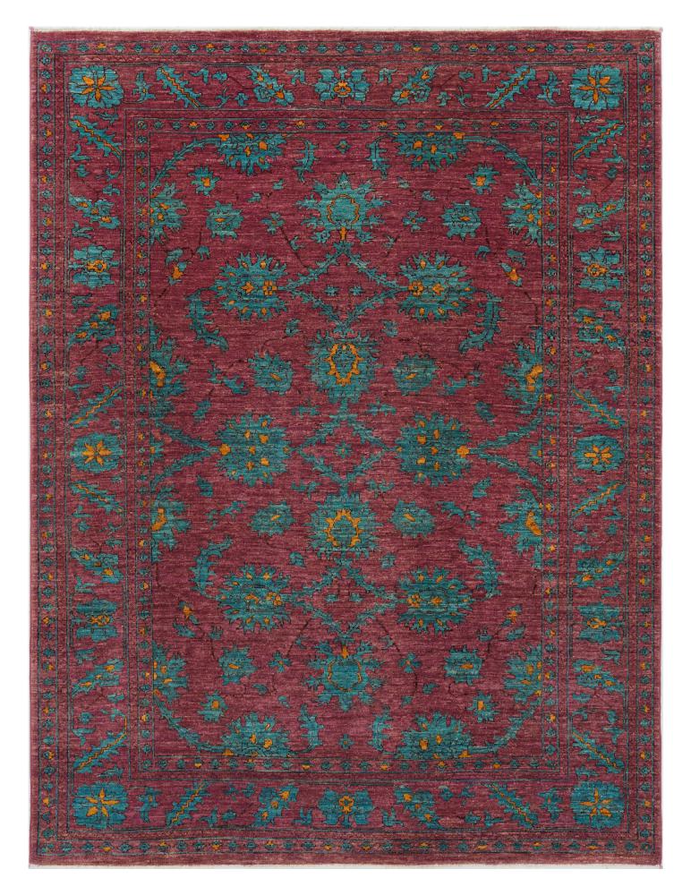 Pakistansk teppe Ziegler Farahan 234x174 234x174, Persisk teppe Knyttet for hånd
