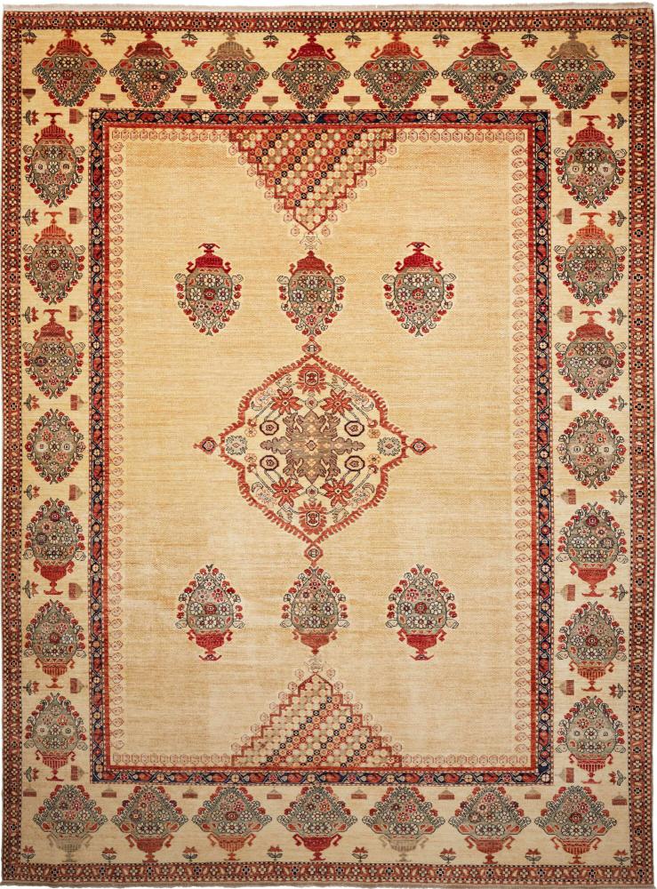Pakistani rug Super Kazak 361x272 361x272, Persian Rug Knotted by hand