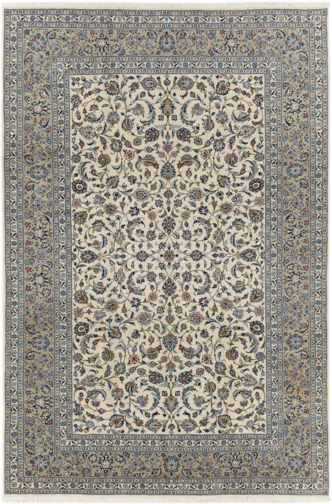 Perserteppich Keshan 11'8"x8'0" 11'8"x8'0", Perserteppich Handgeknüpft