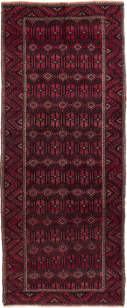 Περσικό χαλί Beluch 382x159 382x159, Περσικό χαλί Οι κόμποι έγιναν με το χέρι