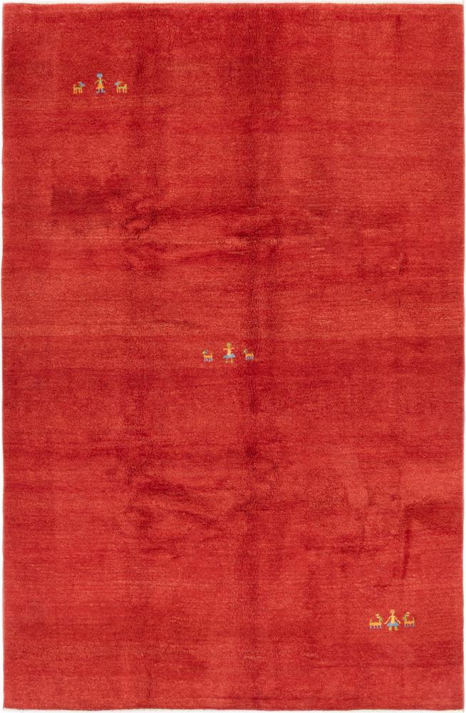 Persian rug Persian Gabbeh Kashkuli 297x196 297x196, Persian rug Hand-knotted