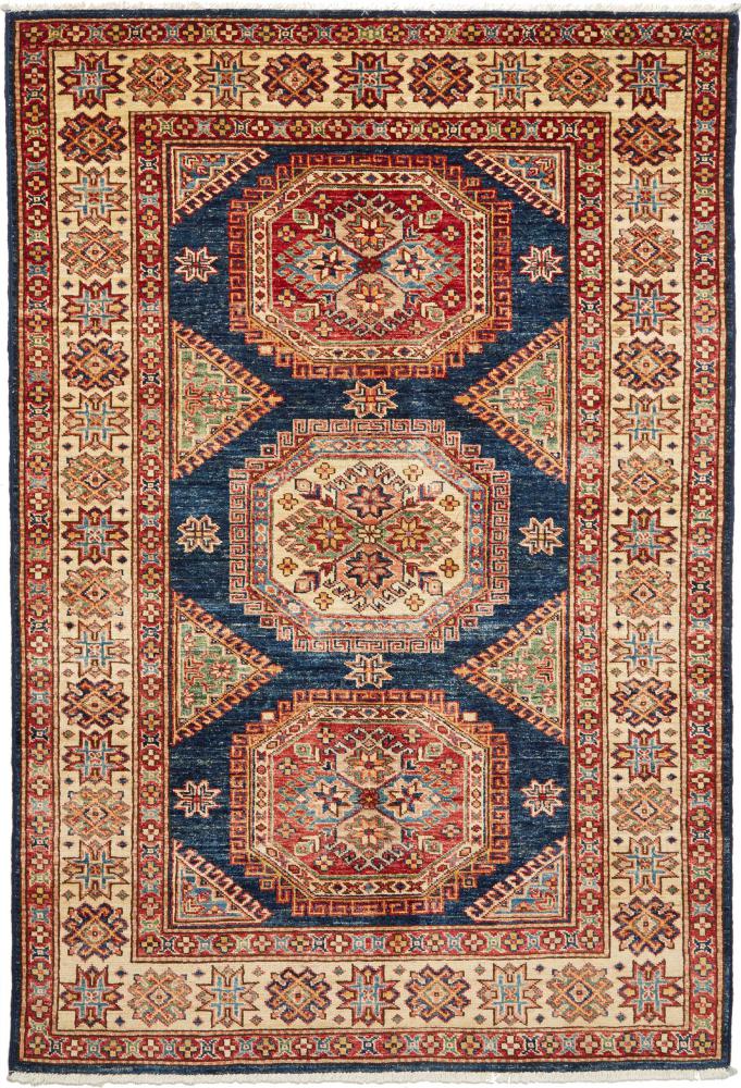 Afghan rug Kazak 182x122 182x122, Persian Rug Knotted by hand