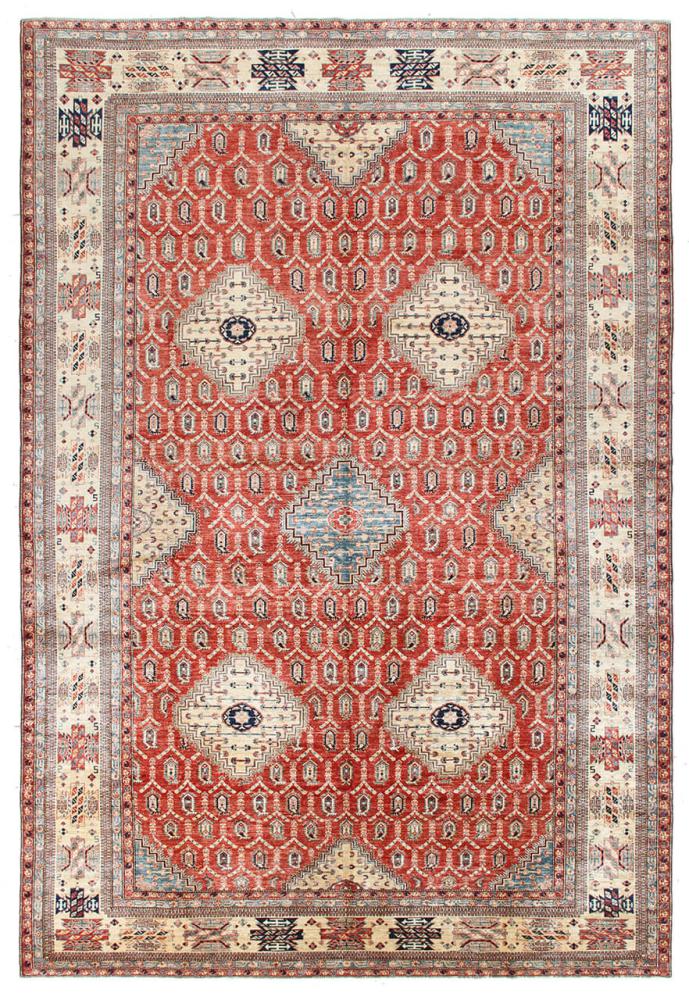 Pakistani rug Kazak Ghazni 546x365 546x365, Persian Rug Knotted by hand