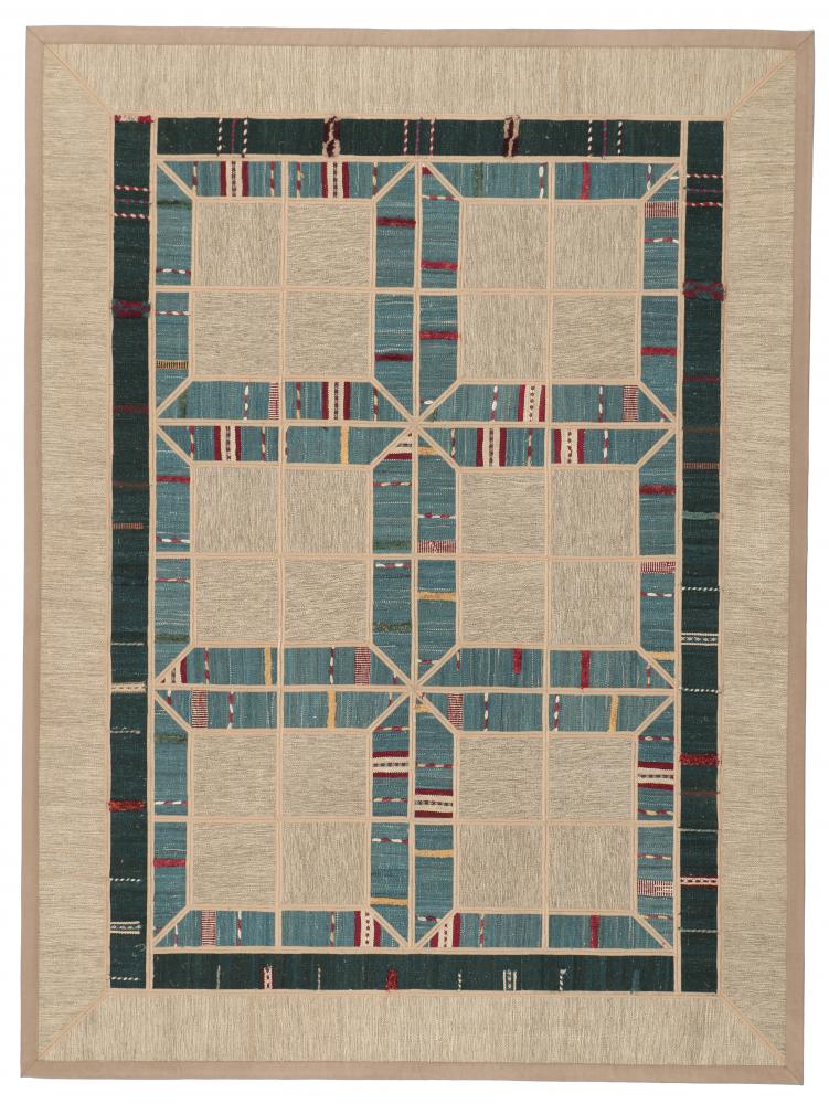 Perzsa szőnyeg Kilim Patchwork 7'9"x5'9" 7'9"x5'9", Perzsa szőnyeg szőttesek