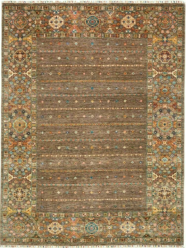 Tapis pakistanais Arijana Shaal 250x196 250x196, Tapis persan Noué à la main