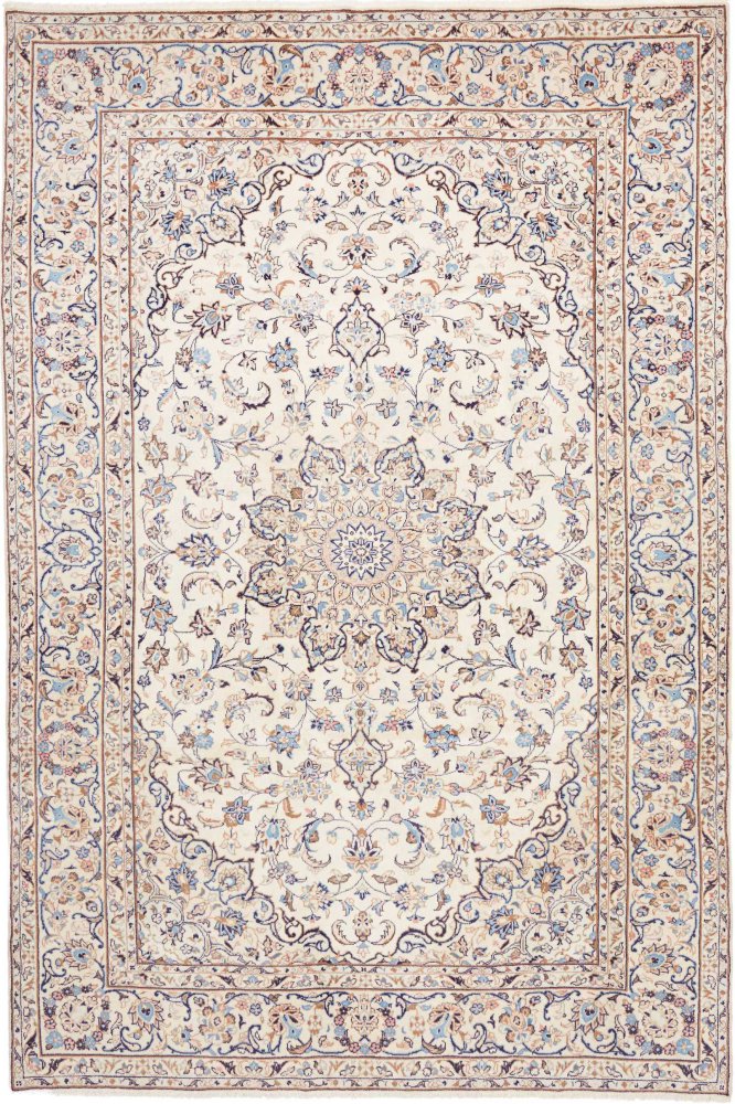Covor persan Kashan 301x201 301x201, Covor persan Înnodat manual