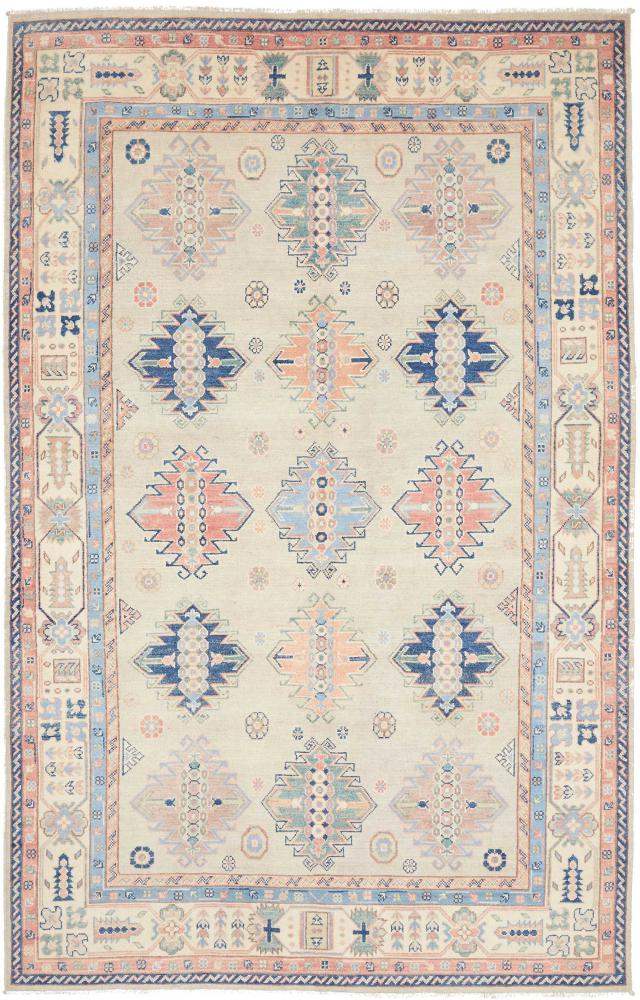Tapis pakistanais Kazak 282x178 282x178, Tapis persan Noué à la main