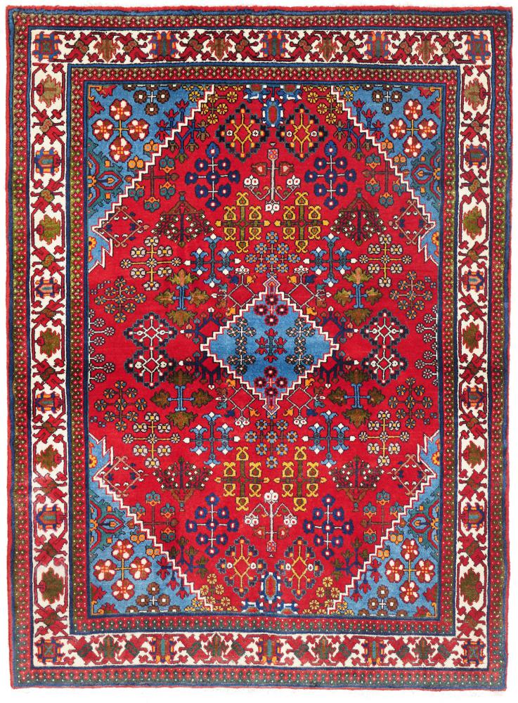Tapete persa Meymeh 151x101 151x101, Tapete persa Feito à mão