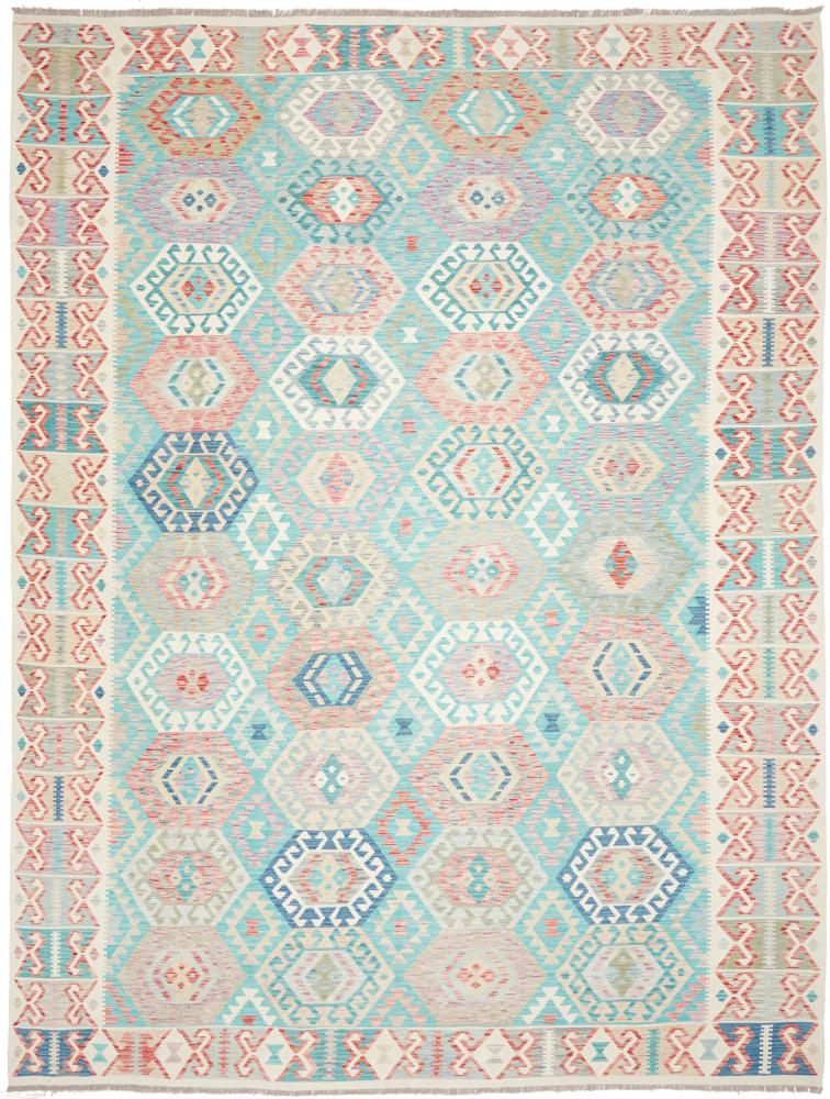 Tapete afegão Kilim Afegão 397x304 397x304, Tapete persa Tecido à mão