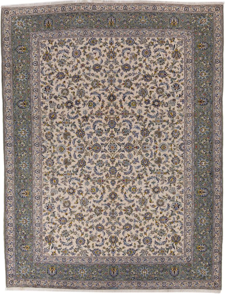 Persian Rug Keshan 393x302 393x302, Persian Rug Knotted by hand