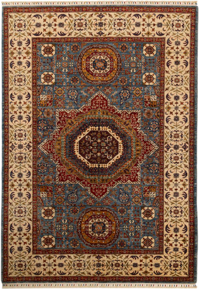 Afghaans tapijt Mamluk 246x172 246x172, Perzisch tapijt Handgeknoopte