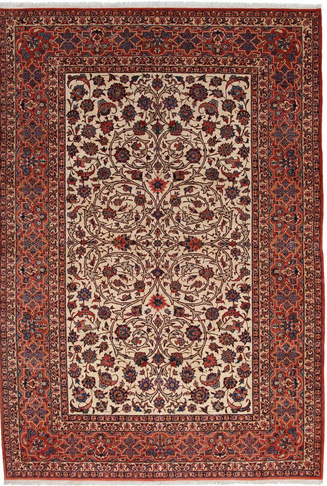Persian Rug Isfahan Antique 324x204 324x204, Persian Rug Knotted by hand