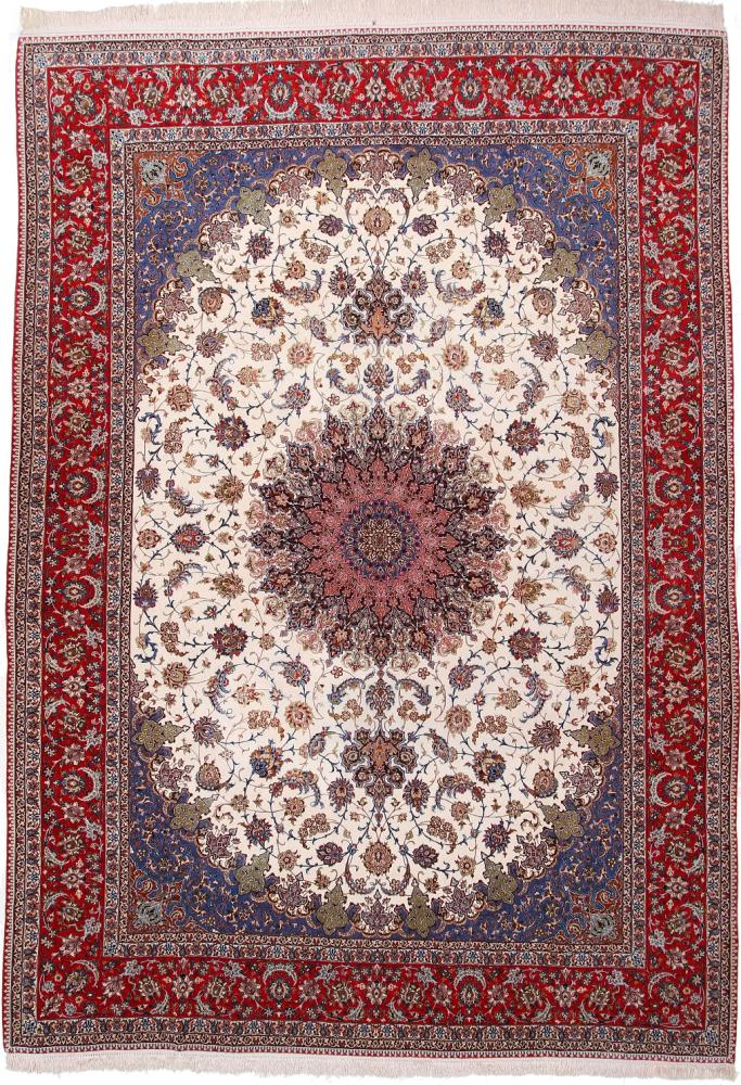 Perzisch tapijt Isfahan 439x305 439x305, Perzisch tapijt Handgeknoopte