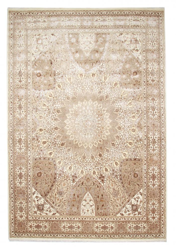 Tapete indiano Golestan 360x245 360x245, Tapete persa Atado à mão