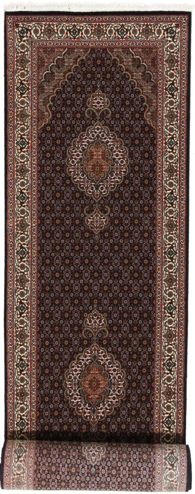 Tapete persa Tabriz 50Raj 13'6"x2'7" 13'6"x2'7", Tapete persa Atado à mão