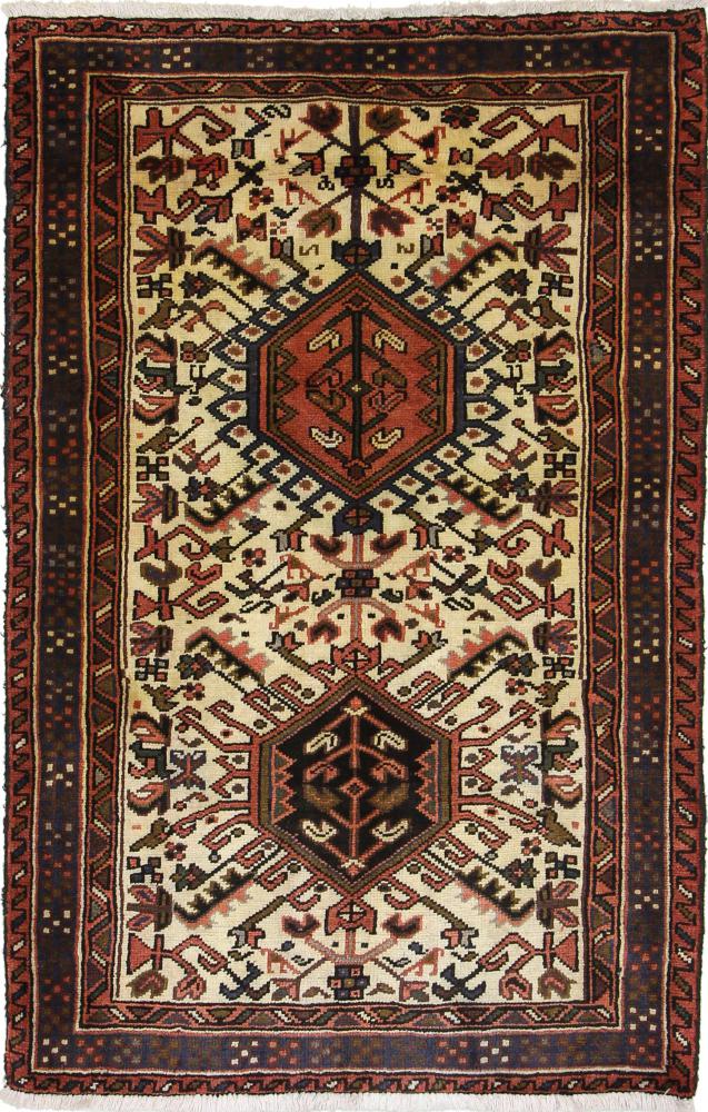 Tapis persan Heriz 177x115 177x115, Tapis persan Noué à la main