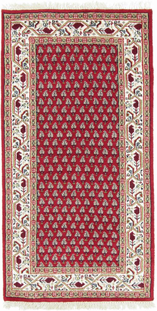 Indiaas tapijt Indo Sarough Mir 144x72 144x72, Perzisch tapijt Handgeknoopt