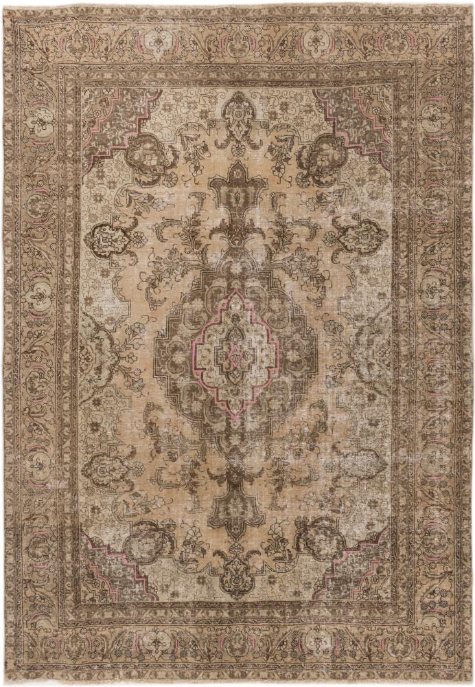 Perzsa szőnyeg Vintage 10'2"x7'2" 10'2"x7'2", Perzsa szőnyeg Kézzel csomózva