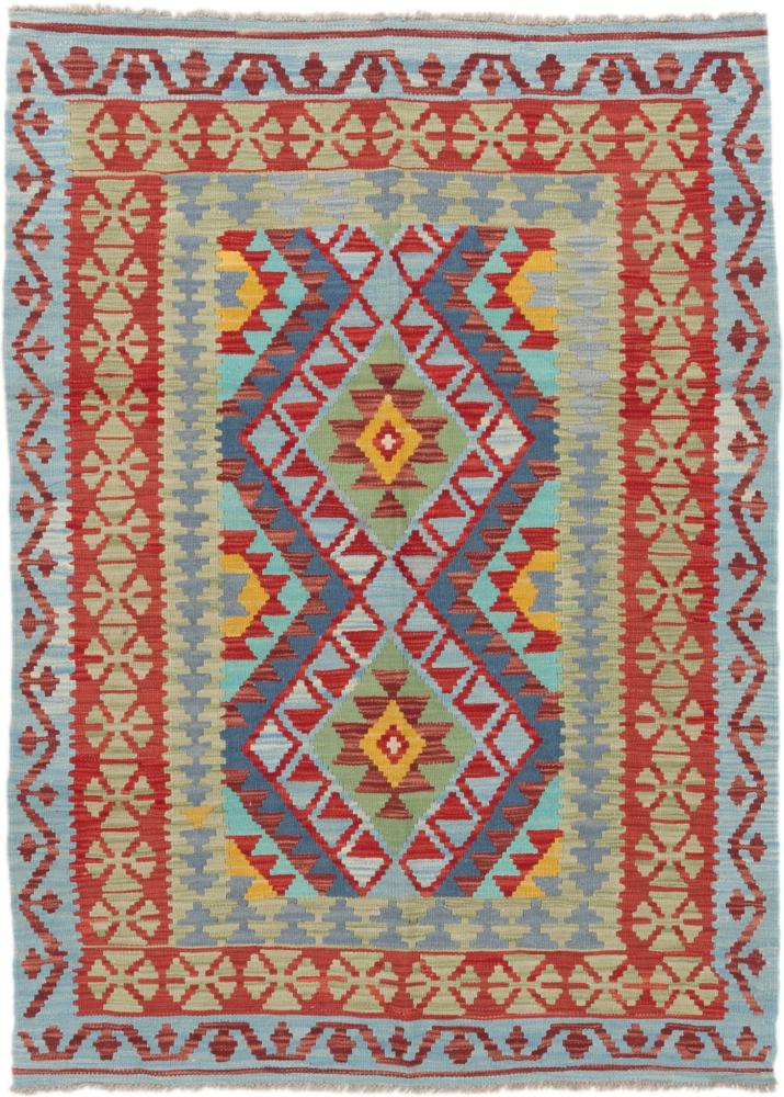 Tapete afegão Kilim Afegão 5'8"x4'2" 5'8"x4'2", Tapete persa Tecido à mão