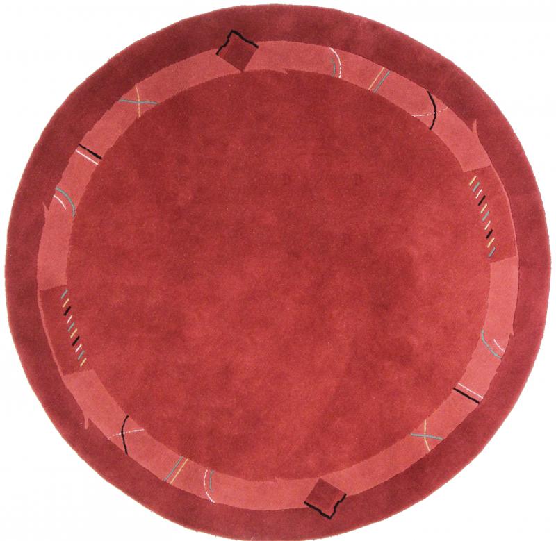 Nepal tæppe Nepal 192x194 192x194, Persisk tæppe Knyttet i hånden