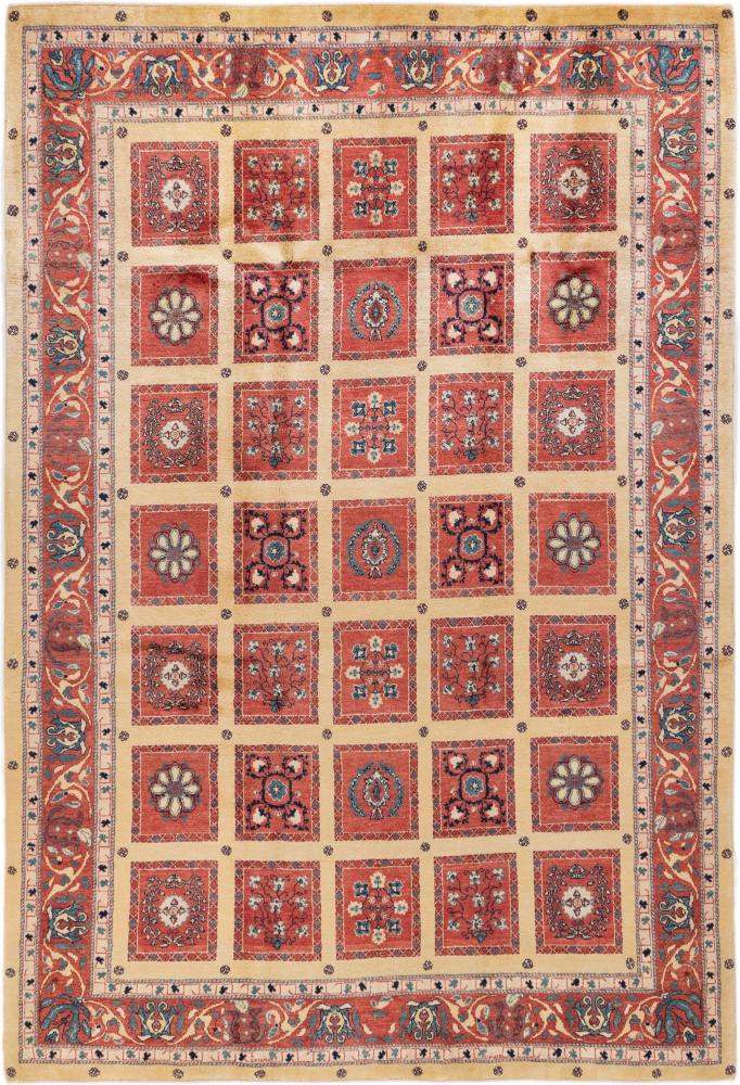 Persian Rug Persian Gabbeh Loribaft Z 301x204 301x204, Persian Rug Knotted by hand