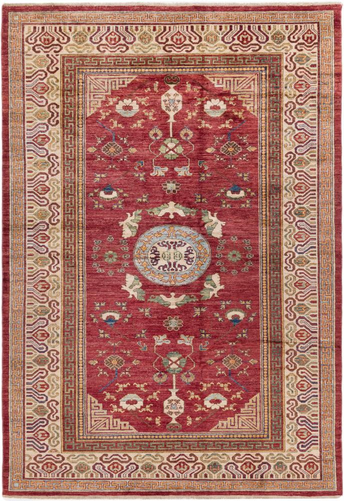 Afghaans tapijt Arijana Klassik 297x204 297x204, Perzisch tapijt Handgeknoopte