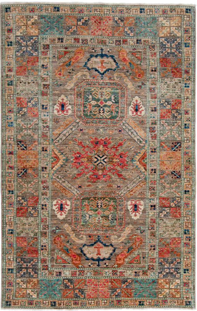 Tappeto pakistano Super Kazak 189x122 189x122, Tappeto persiano Annodato a mano